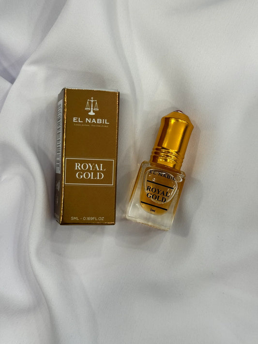 ROYAL GOLD ROLL ON MUSC – Extrait de Parfum