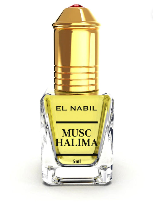 HALIMA ROLL ON MUSC – Extrait de Parfum