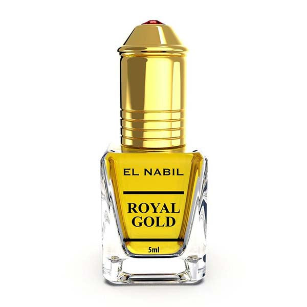 ROYAL GOLD ROLL ON MUSC – Extrait de Parfum