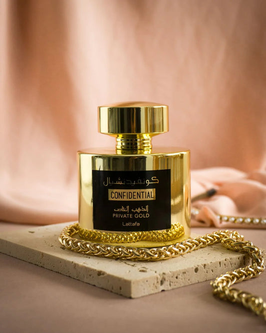 CONFIDENTIAL PRIVATE GOLD - Eau de Parfum