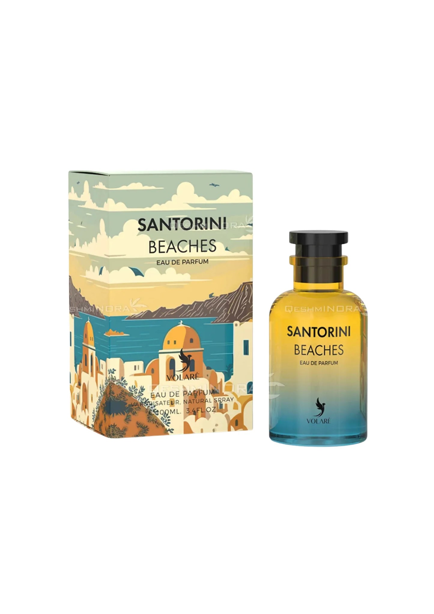 SANTORINI BEACHES - Eau de Parfum